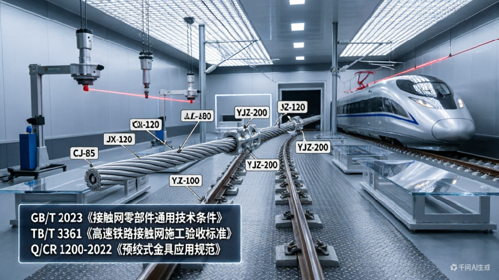 规范引领发展：国家铁路局发布多项接触网材料与设备新标准
