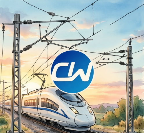 干线高速铁路AT供电方式下的全补偿链形悬挂方案