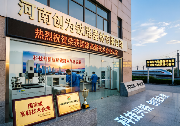 创为铁路荣获高新技术企业认定