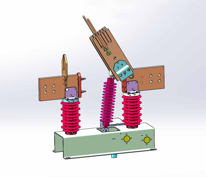 城轨直流隔离开关 1.5kV/6000A大容量