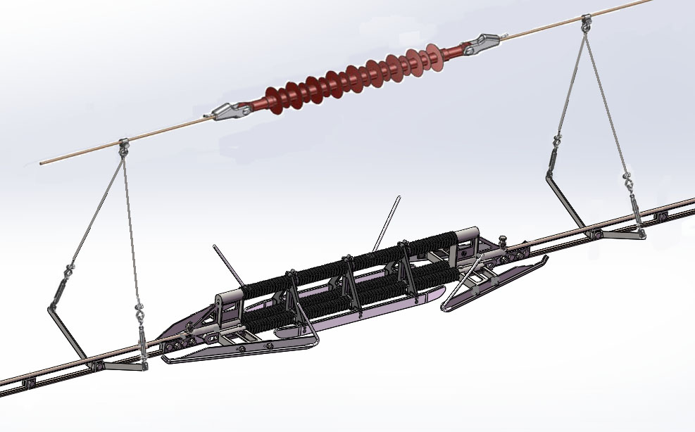 电气化铁路接触网用分相绝缘器（2019款）