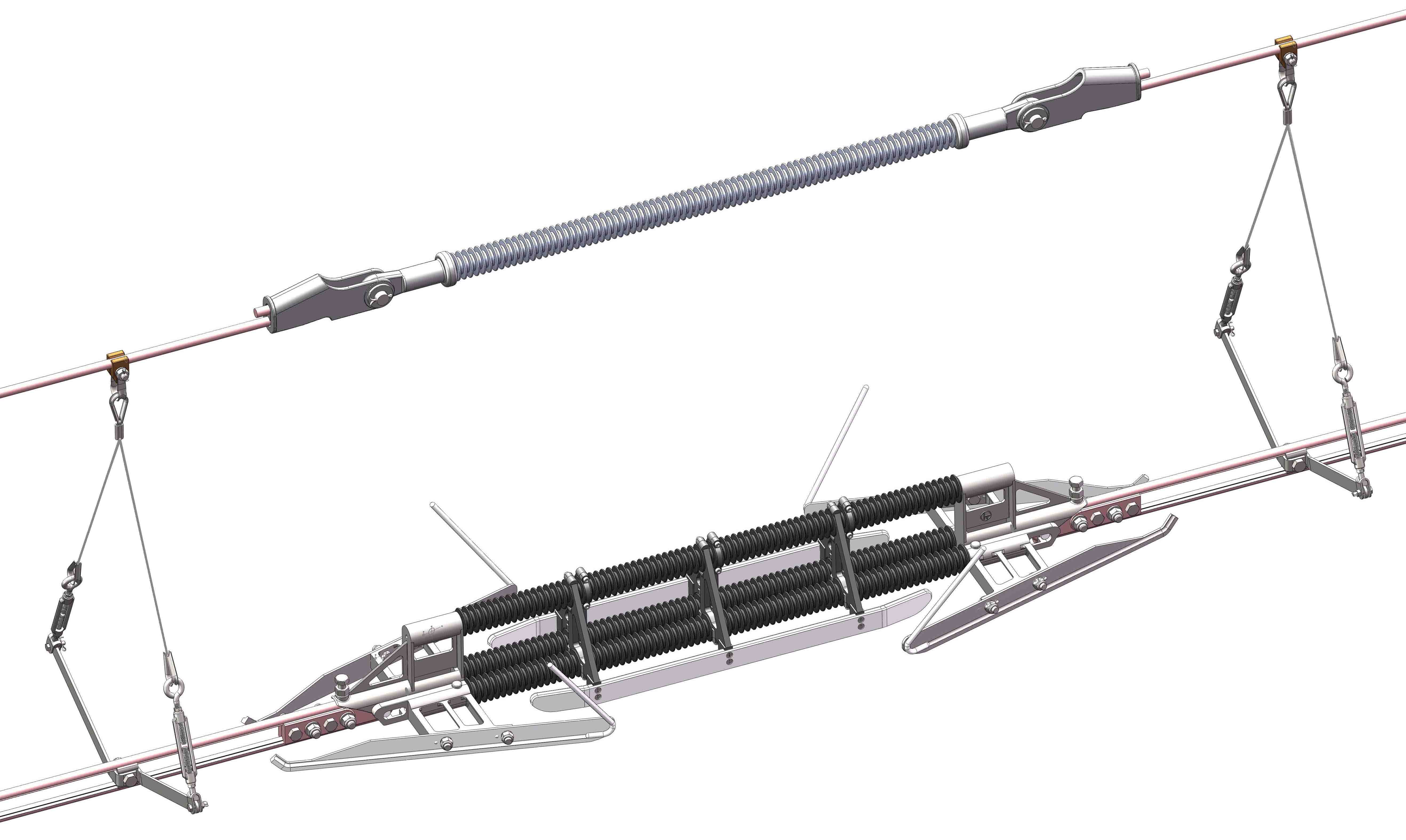 电气化铁路接触网用分相绝缘器（2021款）