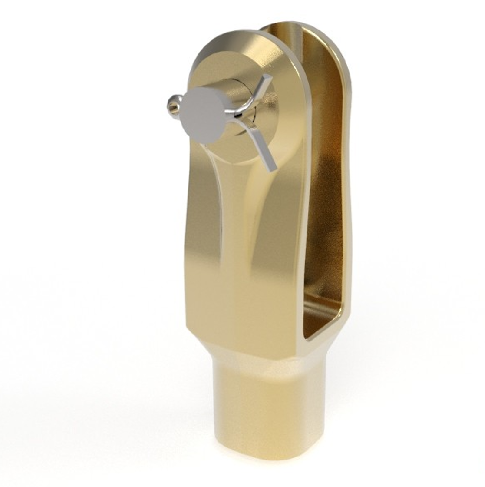 加强型承力索终端锚固线夹