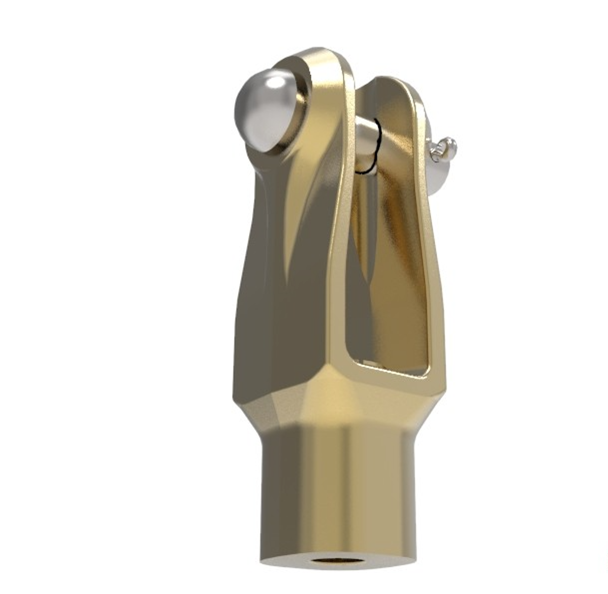 加强型承力索终端锚固线夹 1