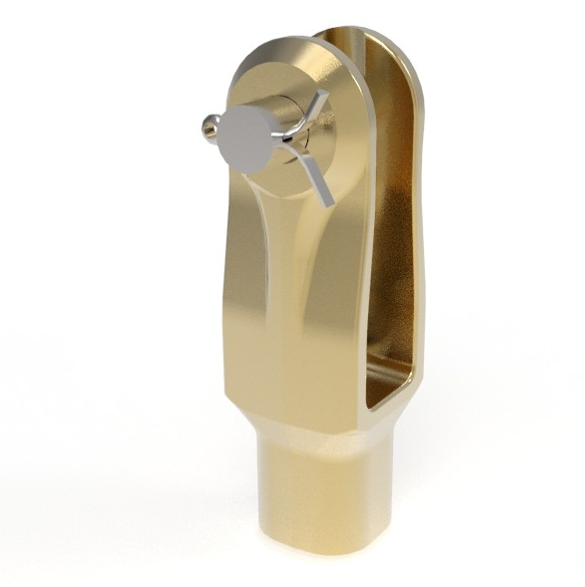 加强型承力索终端锚固线夹 3