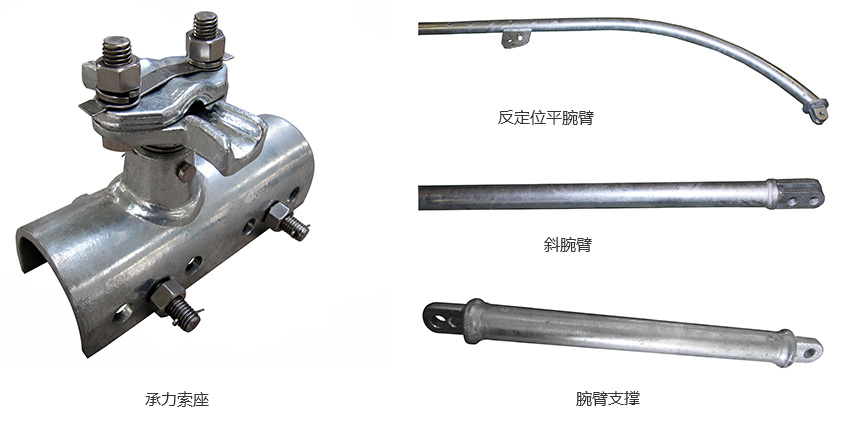 整体式腕臂支撑装置 图2