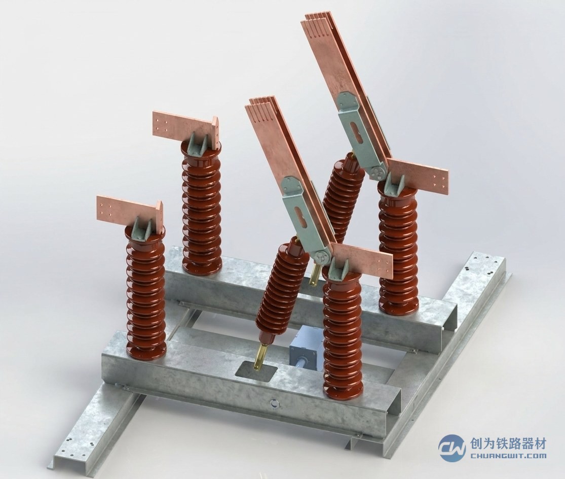 GW1-27.5 双极隔离开关（2×27.5kV，牵引变电所用）