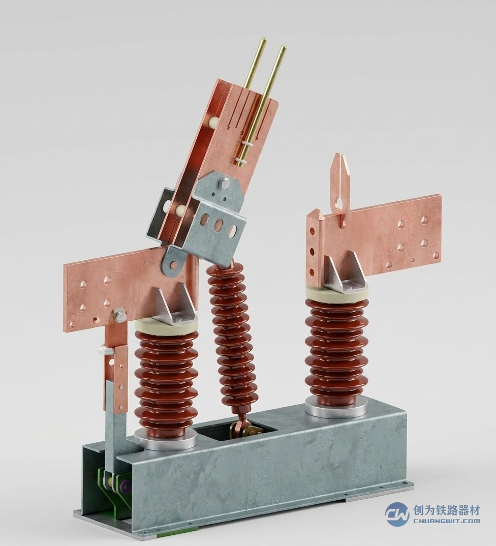 ZGW1-1.5/3150 城轨直流隔离开关(DC1500V,3150A) 产品实物图