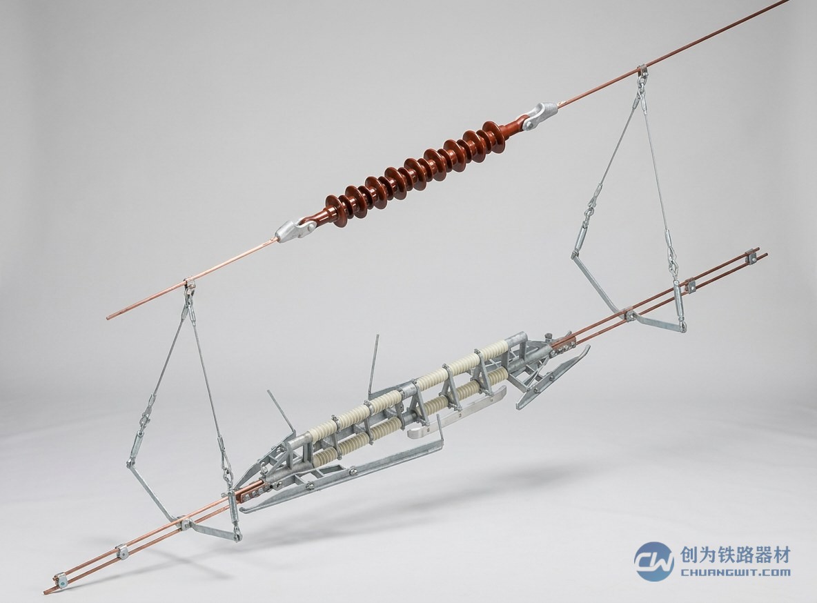 FYFH-1.6AT-S 梭式分段绝缘器（A型，25kV/≤160km/h）