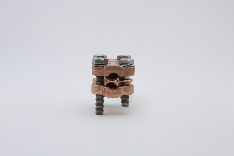 承力索中心锚结线夹 2