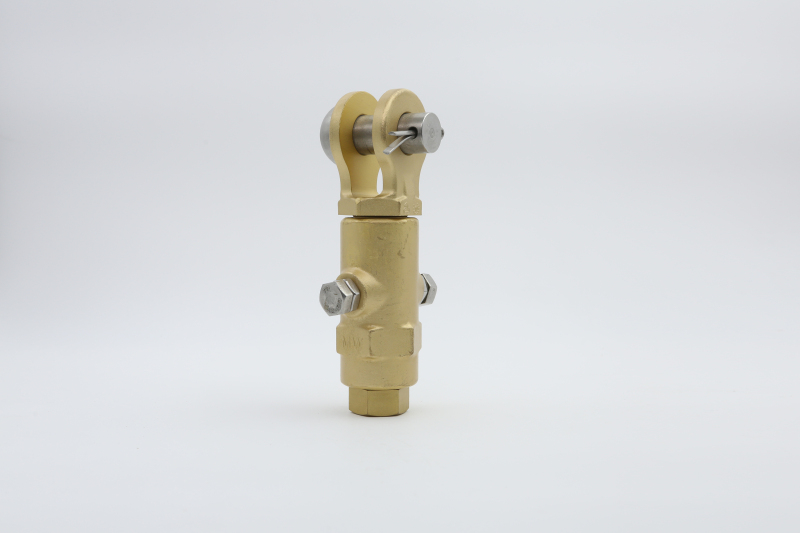 顶丝型承力索终端锚固线夹 3