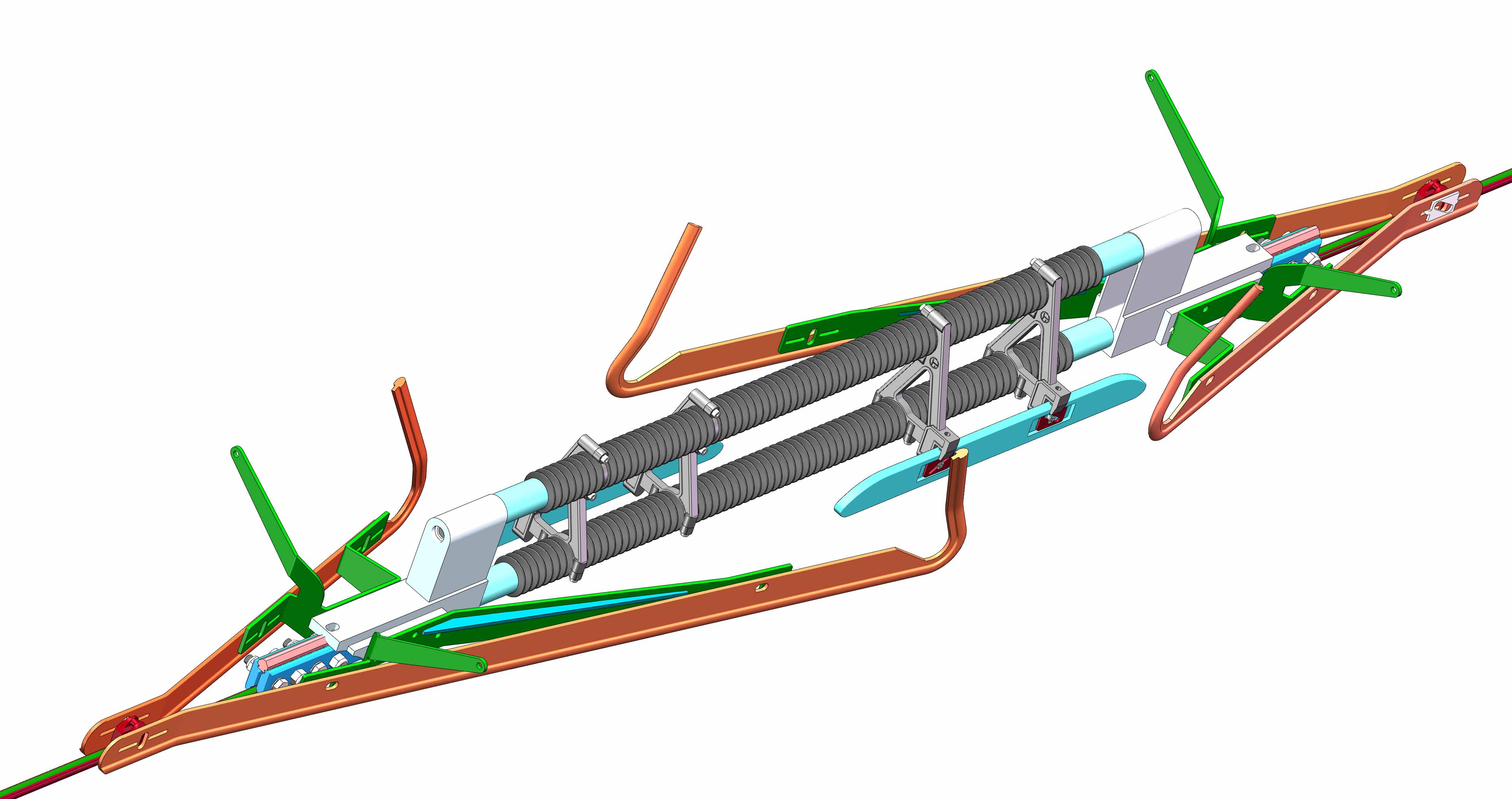 我司分段绝缘器产品成功应用于郑州铁路局
