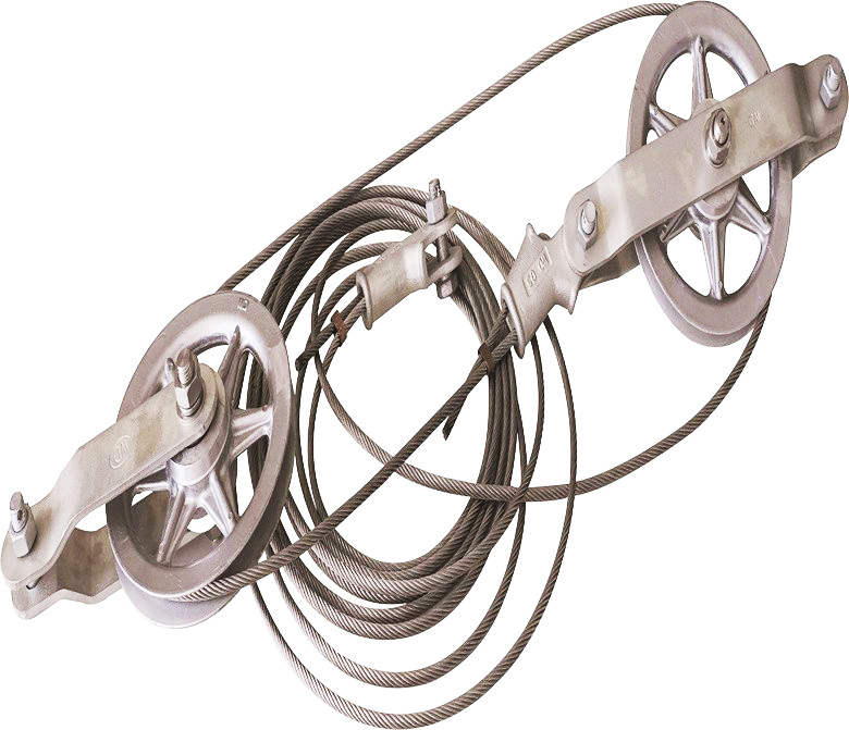 滑轮补偿装置 - 图2