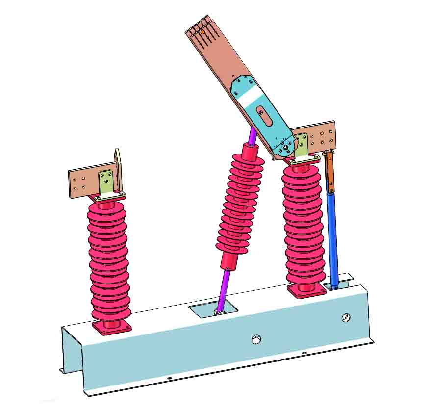 27.5kV垂直隔离开关